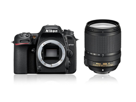 Nikon D7500 kit (18-140 VR objektiv)