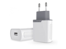 Nillkin USB 5V / 2A síťová nabíječka (podpora rychlonabíjení, bez kabelu), bílá