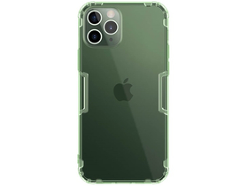 Nillkin Nature ultratanka gumirana/silikonska navlaka za Apple iPhone 12 Pro Max, tamnozelena