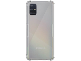 NILLKIN Nature ultra tanka navlaka za Samsung Galaxy A51 (SM-A515F), siva