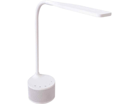 Alba "Ledsound" stolna lampa, bijela