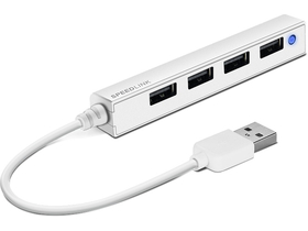 Speedlink SNAPPY SLIM 4 portski USB 2.0 pasiv Hub, bijeli