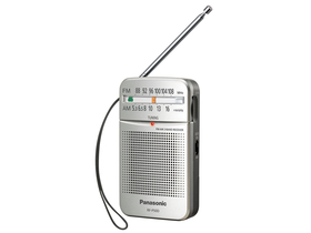 Panasonic RF-P50DEG radio, srebrni