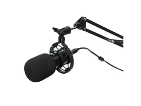 Omega VGMTB gamer mikrofon, černý