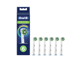 Oral-B Precision Clean Rainbow Ersatzkopf für elektrische Zahnbürsten, 6 Stück