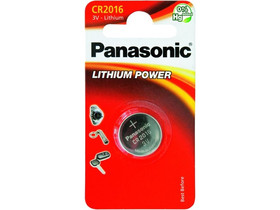 Panasonic CR2016/1B-PAN lítium gombelem