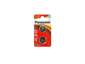 Panasonic CR2032L/2BP Lithium Knopfzelle (2 Stücke)