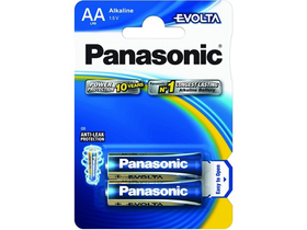 Panasonic Evolta LR03EGE-2BP AAA mikro 1.5V szupertartós alkáli elemcsomag (2db)