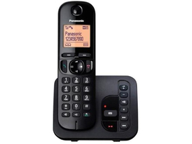 Panasonic KX-TGC220PDB DECT Telefon, schwarz