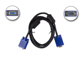 Wiretek VGA monitor produžni kabel, 1.8m