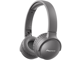 Pioneer SE-S6BN-H Bluetooth slúchadlá, šedé