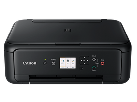 Canon PIXMA TS5150W Tintenstrahl-Multifunktionsgerät, schwarz