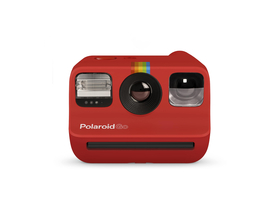 Polaroid Go analoge Sofortbildkamera, rot