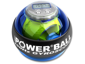 Powerball, 250 Hz Pro Gyroscope, blau