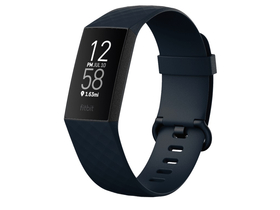 Fitbit Charge 4 Aktivitäts-Tracker, blau+schwarz