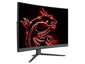 MSI Optix MAG272C FullHD 165Hz FreeSync gamer LED zakrivený monitor