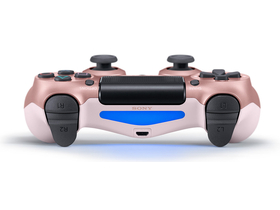PlayStation 4 (PS4) Dualshock 4 V2 Wireless Controller, Rose Gold