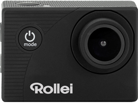 Rollei Actioncam 372 akčná kamera s vodeodolným obalom, čierna