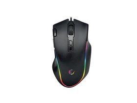 Rampage SMX-G72 Greedy RGB gamer miš, crni