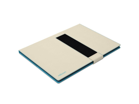 Reboon Tablet-/E-Book-Reader-Hülle S, beige, max. 203x138x8,5mm