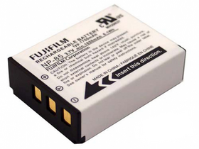 RealPower Fujifilm NP-85 3.7V 1600mAh utángyártott Li-ion akkumulátor