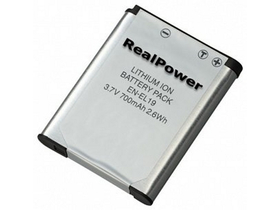 RealPower Nikon EN-EL19 3.7V 700mAh utángyártott Li-ion akkumulátor