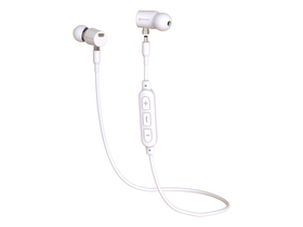Buxton REI-BT 101 Bluetooth slušalice, bijela