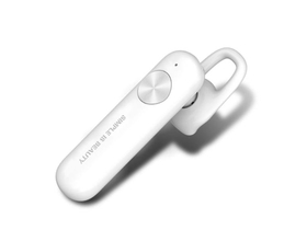 XO BE5 Bluetooth slušalke v beli barvi