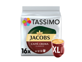 Tassimo Jacobs Caffe Crema Classico XL kapsule, 16kom