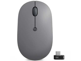 Lenovo GO bežični miš, USB-C, sivi