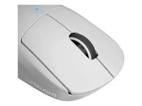 Logitech Pro X LightSpeedTM bežični gamer miš, 63 g, bijeli