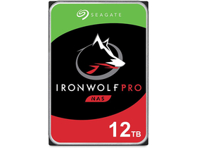 Seagate 3,5” 12TB SATA3 7200rpm 256MB Ironwolf Pro HDD (ST12000NE0008)
