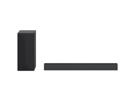 LG S60Q soundbar, 300W, Bluetooth, črn