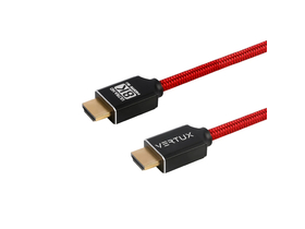 Vertux Vertulink-300 2.1 8k HDMI kabel, 3m, crveni