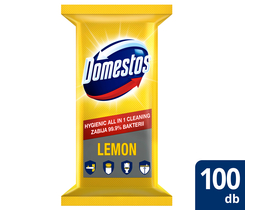 Domestos higijenski ubrus za brisanje površina, Lemon, 100 kom
