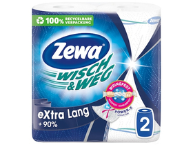 Zewa "Wisch&Weg Klassik" 2-vrstvové domáce papierové uteráky