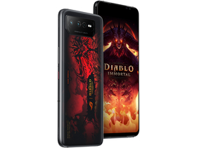 Pametni telefon ASUS ROG Phone 6 Diablo, Dual SIM, 512 GB, 16 GB RAM, 5G, Hellfire Red AI2201-6B082EU