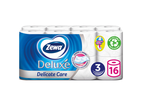 Zewa Deluxe 3 slojni toaletni papir, Delicate Care, 16 rola