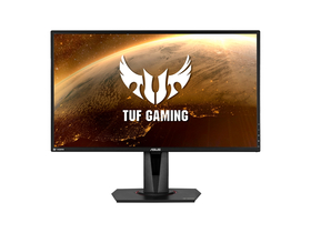 Asus TUF VG27AQZ Gaming Monitor, 27", IPS, 2560x1440, 1ms, HDMI-DP, 165 HZ, G-sync  kompatibilnost, HDR10,  crni