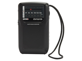 AIWA RS-33 tragbares Radio, schwarz