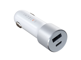 Satechi 72W Type-C PD Car Charger, silber