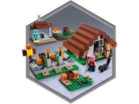 LEGO® Minecraft 21190 Napušteno selo