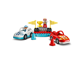 LEGO® DUPLO Town 10947 Trkaći automobili