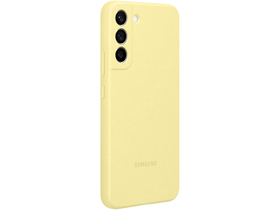 Samsung Galaxy S22 Plus silikónový obal, žltý