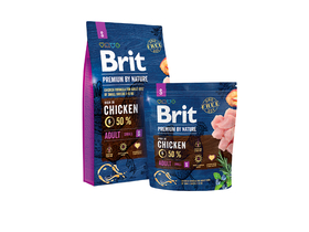 Brit Premium by Nature Adult S suché krmivo pre psov, 8 kg