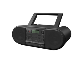 Panasonic RX-D500EG-K prenosné CD rádio, ćierne