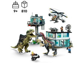 LEGO Jurassic World 76949 Giganotosaurus i  therizinosaurus