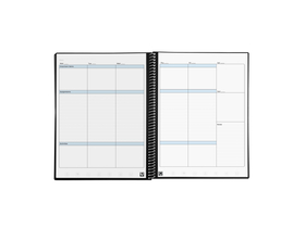 Rocketbook 810056881009 Academic Planner Smart Notizbuch A4 im Lettersize-Format, kastanienbraun