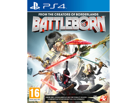 Sony PlayStation Plus 365-Tage-Abonnement mit Battleborn-Software (PSN)
