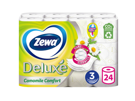 Zewa Deluxe Camomile Toilettenpapier, 24 Rollen